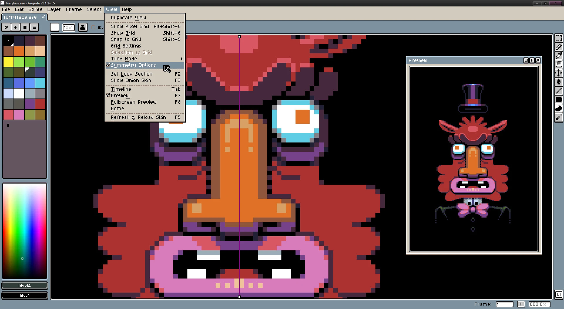 Igara Studio Aseprite screenshot 1